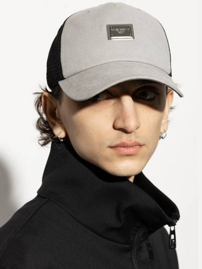 Dolce & Gabbana Cap, Men's, Grey - DOLCE&GABBANA - BALAAN 2