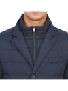 La Giacca Blazer Down Padding New Blue - HERNO - BALAAN 8