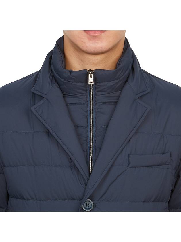 La Giacca Blazer Down Padding New Blue - HERNO - BALAAN 8