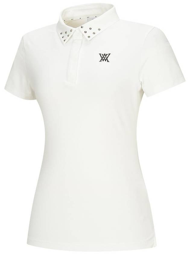 Official W Single Print B Mesh Block S TS WH - ANEWGOLF - BALAAN 2