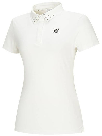 Official W Single Print B Mesh Block S TS WH - ANEWGOLF - BALAAN 2