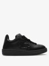 Fantastic Green Panel Low Top Sneakers Black - MSGM - BALAAN 2