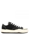 Peterson VL OG Sole Canvas Low Top Sneakers Black - MIHARA YASUHIRO - BALAAN 2