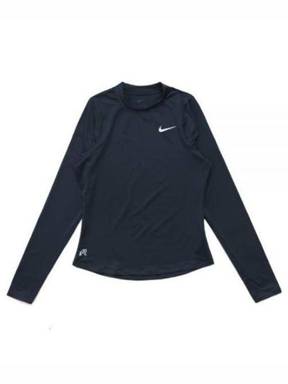 Golf Dri-Fit UV Victory Long Sleeve T-Shirt Obsidian - NIKE - BALAAN 2