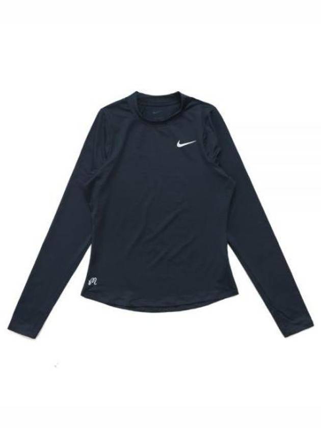 Golf Dri-Fit UV Victory Long Sleeve T-Shirt Obsidian - NIKE - BALAAN 2