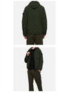 Comfort Tech Composite Light Hooded Jacket Dark Green - STONE ISLAND - BALAAN 7