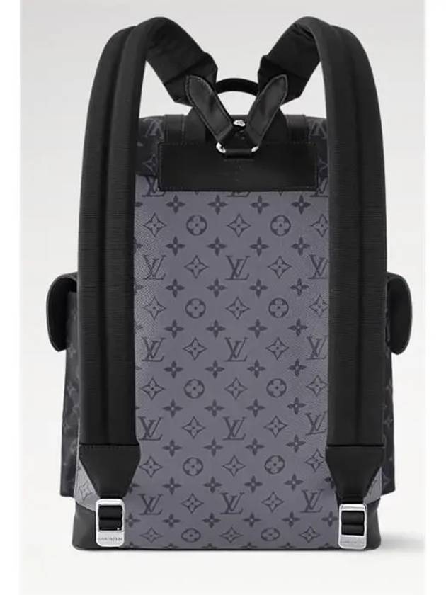 Christopher MM Monogram Eclipse Backpack Grey - LOUIS VUITTON - BALAAN 6