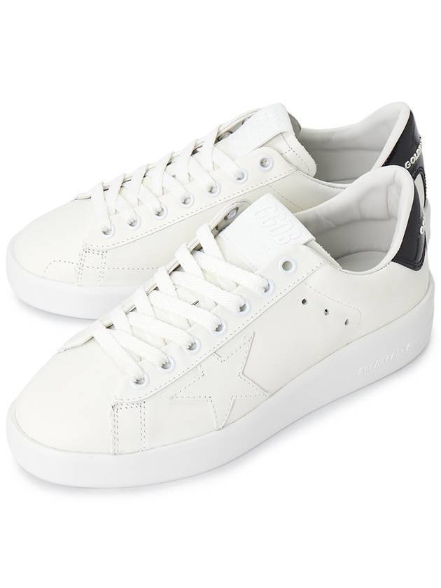 Purestar Low Top Sneakers White White Black - GOLDEN GOOSE - BALAAN 2