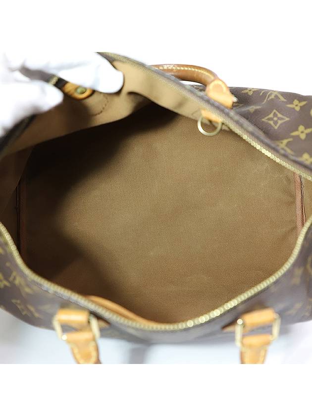 Louis Vuitton M41524 Monogram Canvas Speedy 35 Tote Bag - LOUIS VUITTON - BALAAN 6