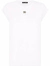 logo short sleeve t-shirt white - DOLCE&GABBANA - BALAAN.