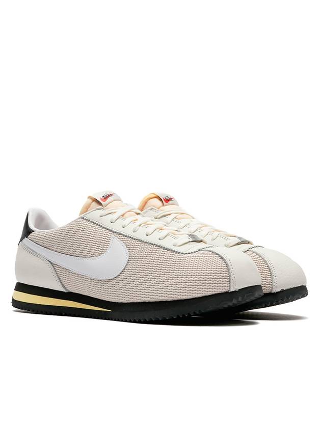 Cortez Low Top Sneakers Light Brown Ivory - NIKE - BALAAN 3