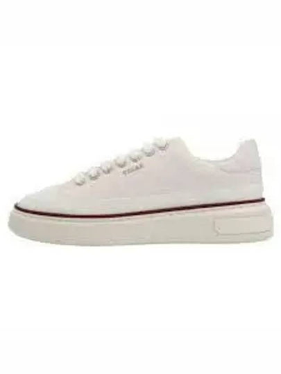 Maily Leather Low-Top Sneakers white - BALLY - BALAAN 2