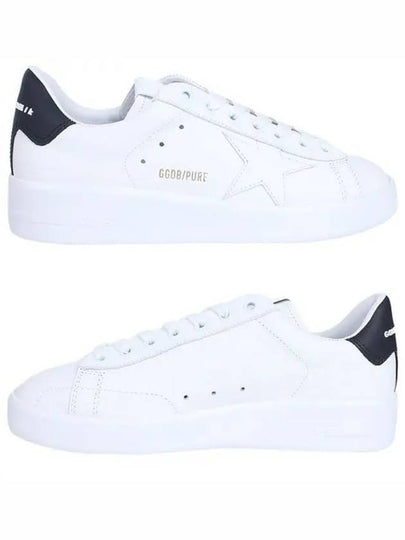 Purestar Black Tab Low Top Sneakers White - GOLDEN GOOSE - BALAAN 2