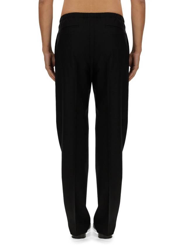 Straight Pants FB0979AR8S F0QA1 Black - FENDI - BALAAN 4