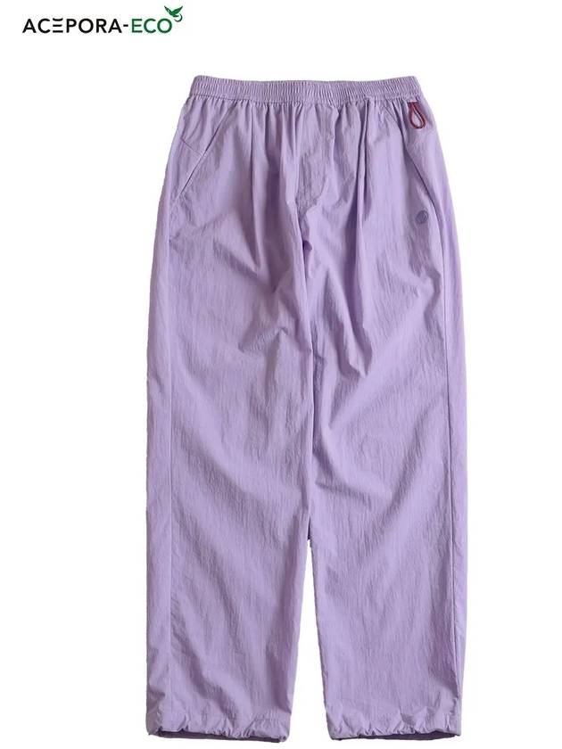 Nylon Washa Long Pants Lavender - OFFGRID - BALAAN 1