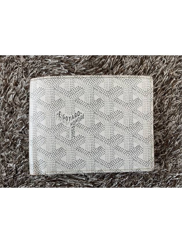 Victoire half wallet special white - GOYARD - BALAAN 3