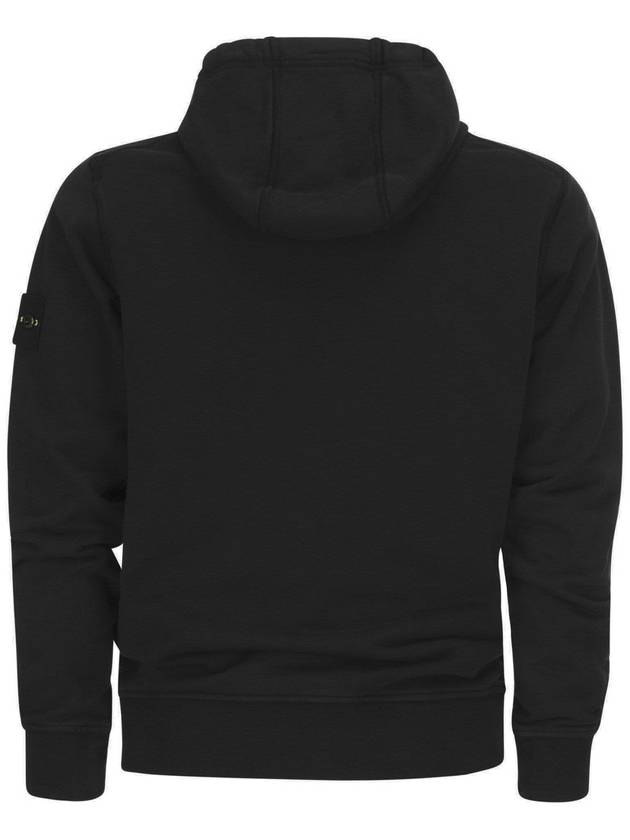 Hoodie with Stone Island badge - STONE ISLAND - BALAAN 2