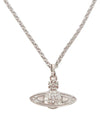 Mini Bas Relief Pendant Necklace Silver - VIVIENNE WESTWOOD - BALAAN 6