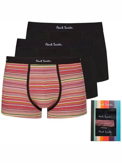 Cotton Boxer Briefs 3 Pack - PAUL SMITH - BALAAN 2