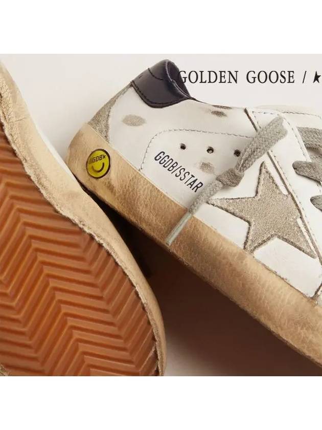 Kids Super Star Low Top Sneakers White - GOLDEN GOOSE - BALAAN 5