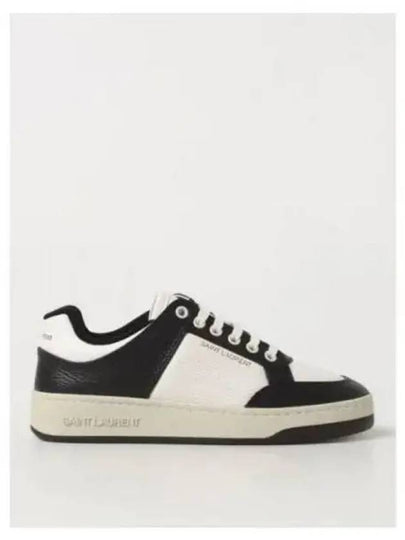 SL 61 Low Top Sneakers White - SAINT LAURENT - BALAAN 2