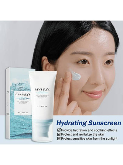 [SKIN1004] Madagascar Centella Hyalu-Cica Water-Fit Sun Serum 50ml Twin Pack (2ea) - SKIN1004 - BALAAN 2