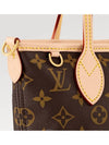 Neverfull BB Tote Bag Brown - LOUIS VUITTON - BALAAN 8