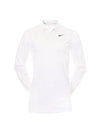 M NK DF VCTRY SOLID LS POLO - NIKE - BALAAN.