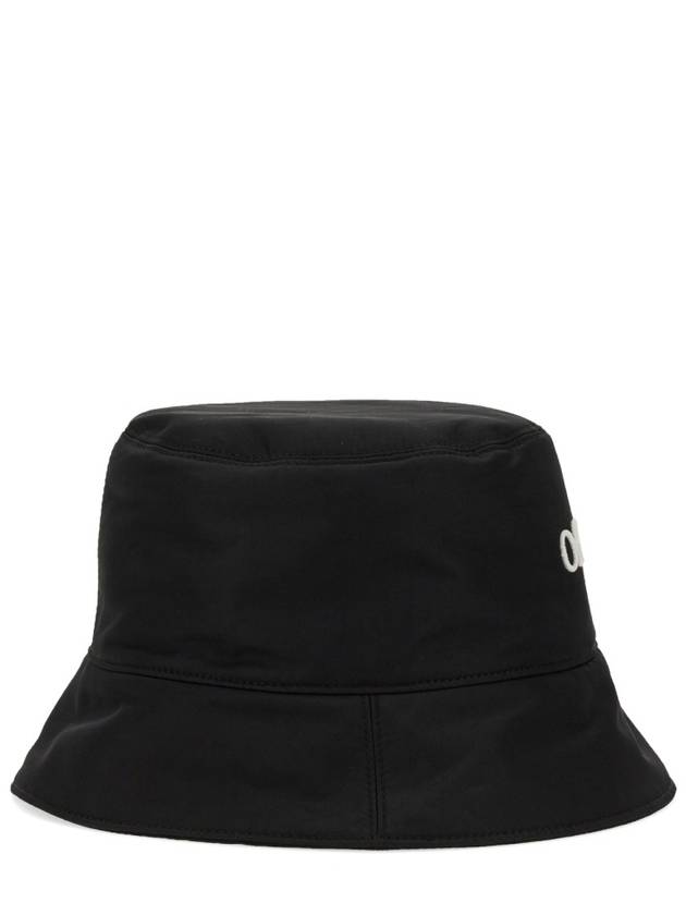 Bookish Bucket Hat Black - OFF WHITE - BALAAN 5