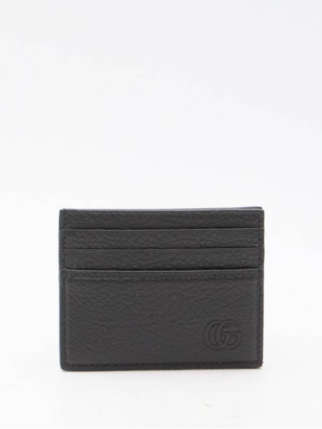 Interlocking G Card Wallet Black - GUCCI - BALAAN 1