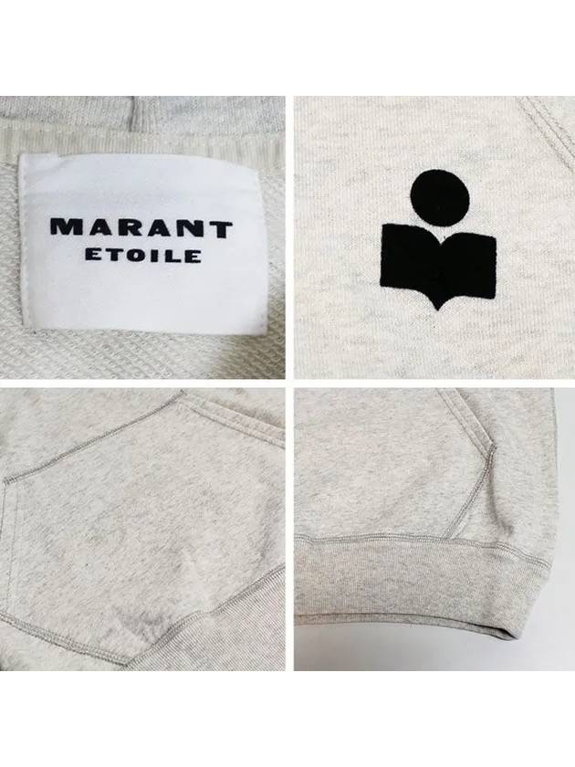 Isabel Marant  Women's MALIBU_GA Malibu Hoodie SW0002FA A1M07E 23EC - ISABEL MARANT ETOILE - BALAAN 5