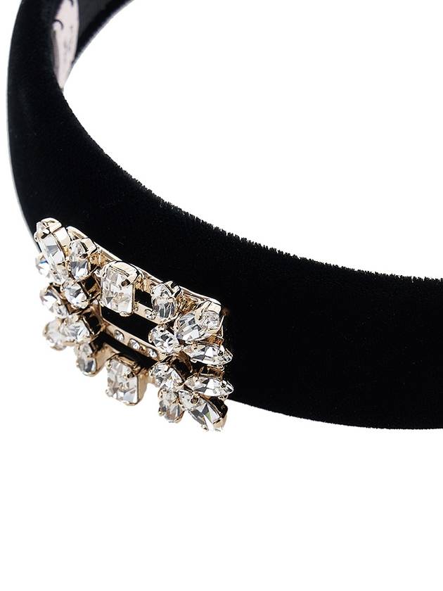 Women's Broche Vivier Hairband REWAC140100 CFE B999 - ROGER VIVIER - BALAAN.