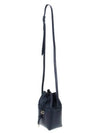 Gancini Mini Bucket Bag Black - SALVATORE FERRAGAMO - BALAAN 3