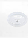 Oval Platinum Chain Porcelain Plate 42cm P004127P - HERMES - BALAAN 4