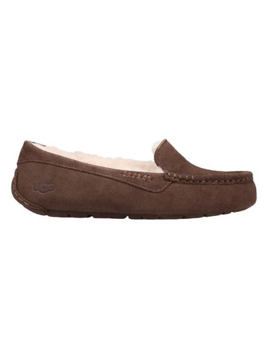 Ansley fur moccasin loafers espresso - UGG - BALAAN 1