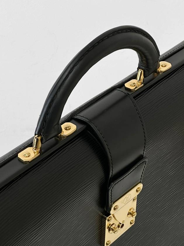 Black Epi Permore Briefcase 2JLVB4385 - LOUIS VUITTON - BALAAN 4