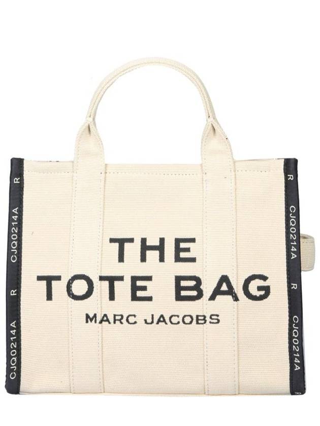 The Jacquard Medium Tote Bag Beige - MARC JACOBS - BALAAN 3