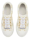 Walk'N'Dior Platform Low Top Sneakers White - DIOR - BALAAN 2