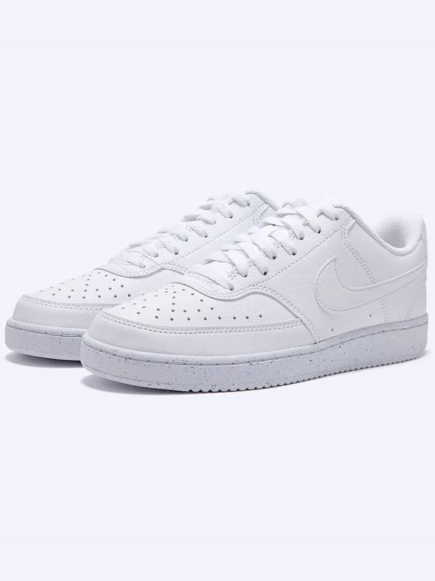 Court Vision Low Top Sneakers White - NIKE - BALAAN 2