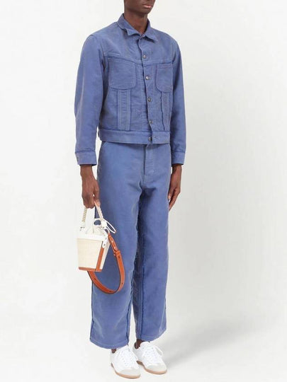 MAISON MARGIELA Fire Bucket woven-raffia shoulder bag - MAISON MARGIELA - BALAAN 2