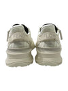 flow fabric trainer low-top sneakers beige - FENDI - BALAAN 6
