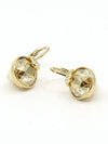 Bella V Drop Earrings Gold - SWAROVSKI - BALAAN 3