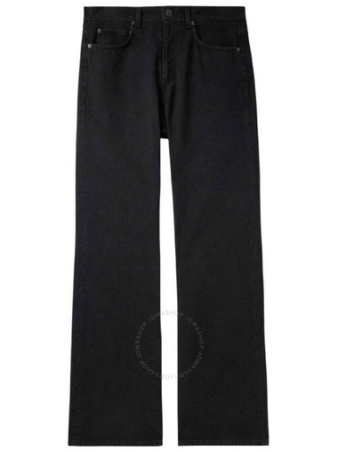 Balenciaga Straight-Leg Flared Denim Jeans, Waist Size 29