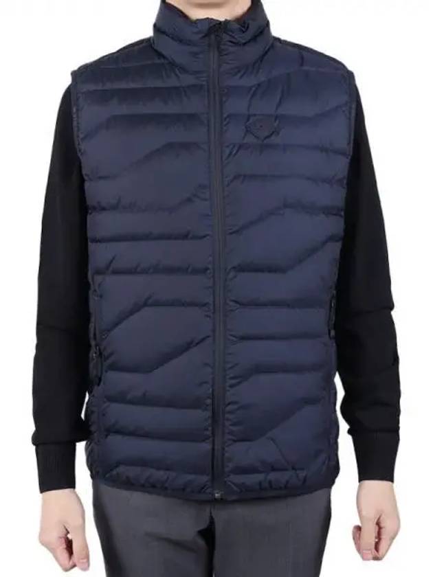 Men's Cliff Padded Vest Navy - J.LINDEBERG - BALAAN 2