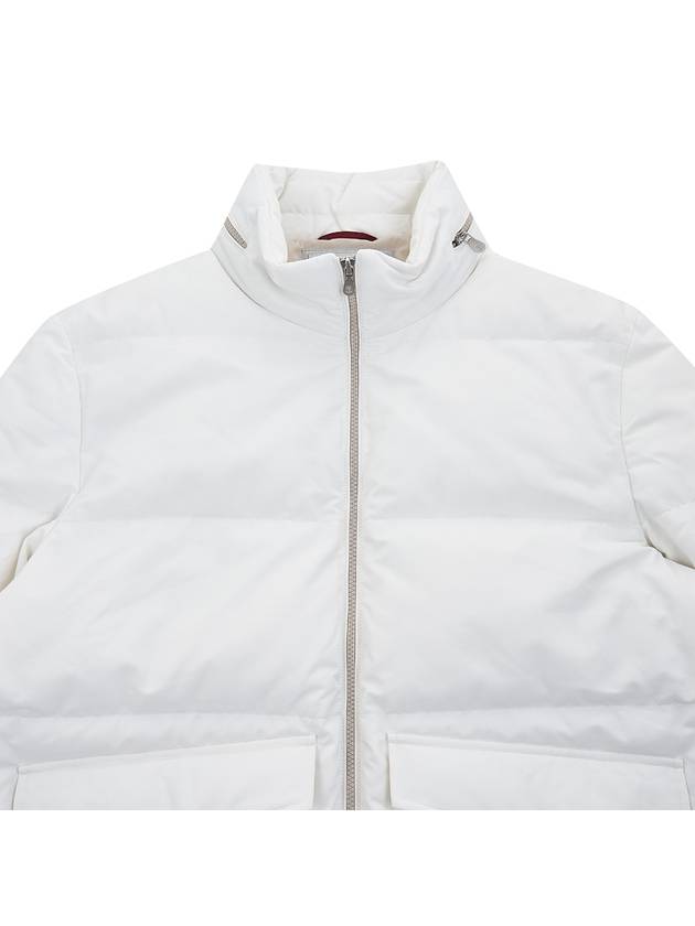 Down Padding White - BRUNELLO CUCINELLI - BALAAN 4