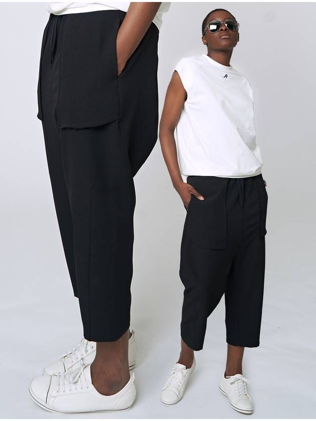 Cooling BaGGy Pants Black - ATHPLATFORM - BALAAN 3