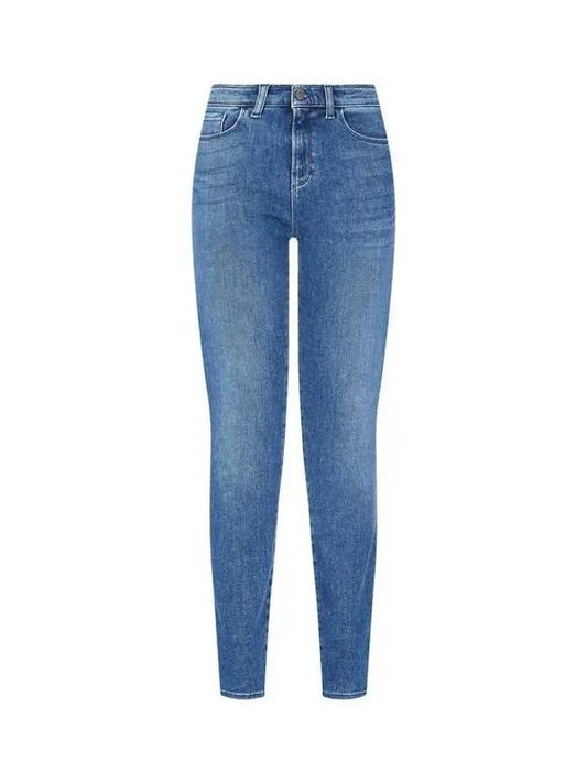 Women s Easy Skinny Denim Pants Indigo - EMPORIO ARMANI - BALAAN 1