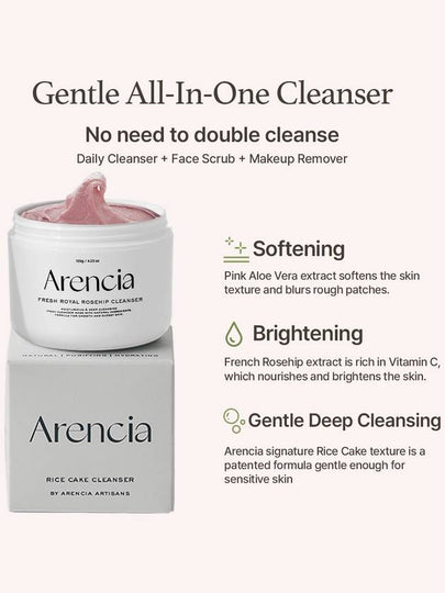 [ARENCIA] Fresh Royal Rosehip Cleanser 120g - ARENCIA - BALAAN 2