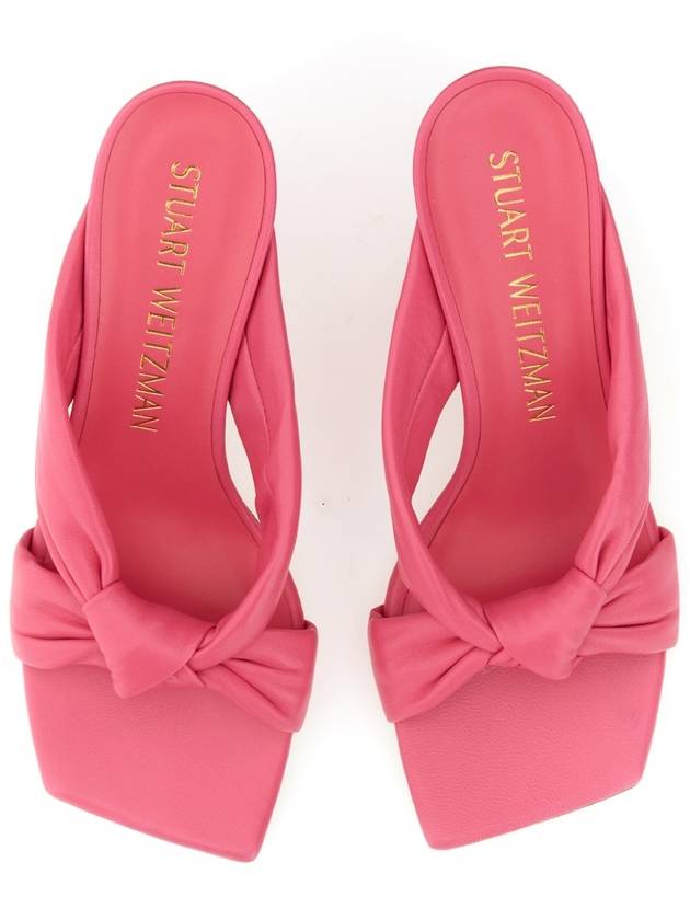 SANDAL WITH BOW - STUART WEITZMAN - BALAAN 4