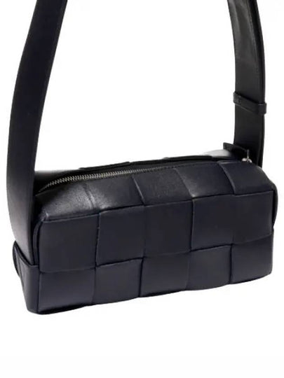 Brick Cassette Intrecciato Small Cross Bag Space - BOTTEGA VENETA - BALAAN 2